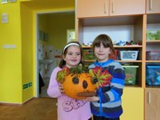 Veselé dýňování s rodiči